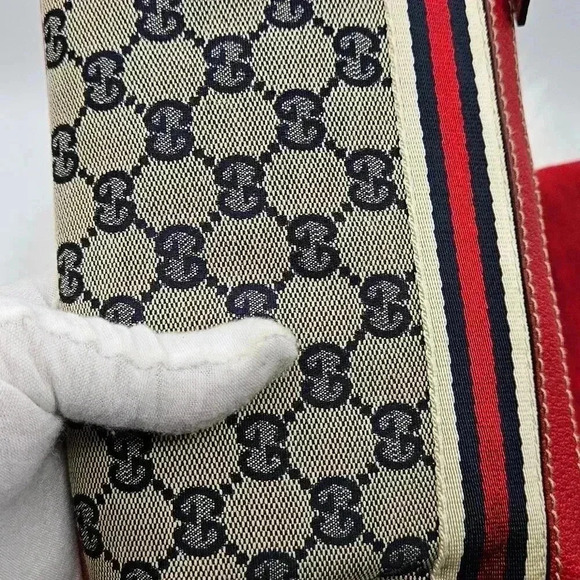 Gucci Canvas Jolicoeur  Pochette - Picture 11 of 17